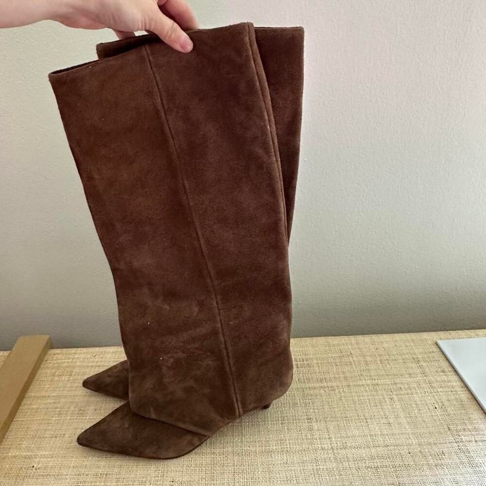 Steve madden brown suede leather - Picture 5 of 6